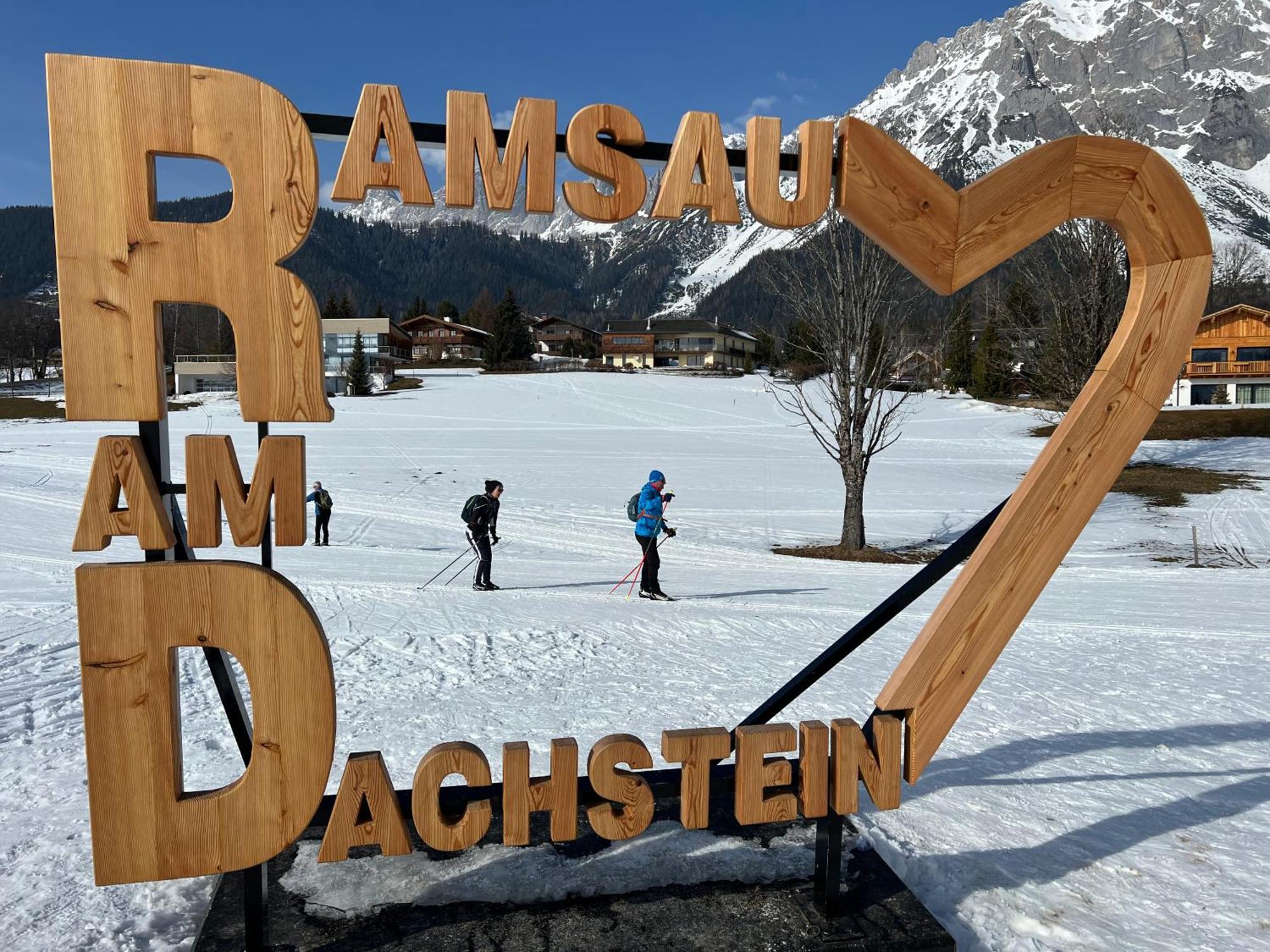 Fruehstueckspension Gsenger Ramsau am Dachstein Exteriér fotografie