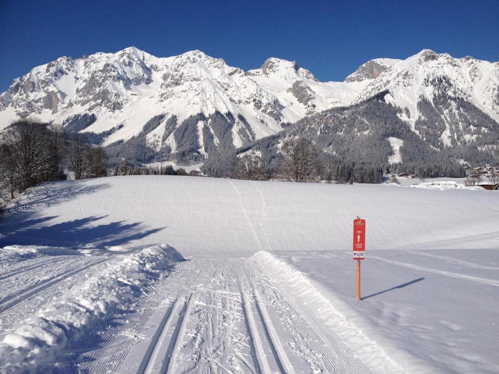 Fruehstueckspension Gsenger Ramsau am Dachstein Exteriér fotografie