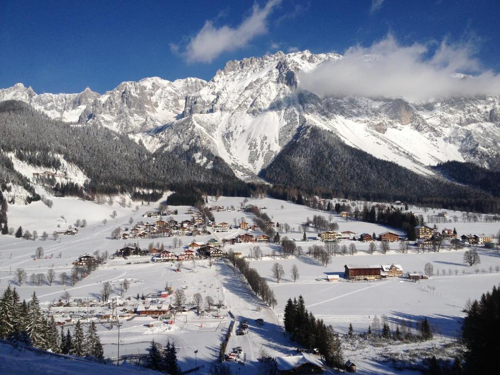 Fruehstueckspension Gsenger Ramsau am Dachstein Exteriér fotografie